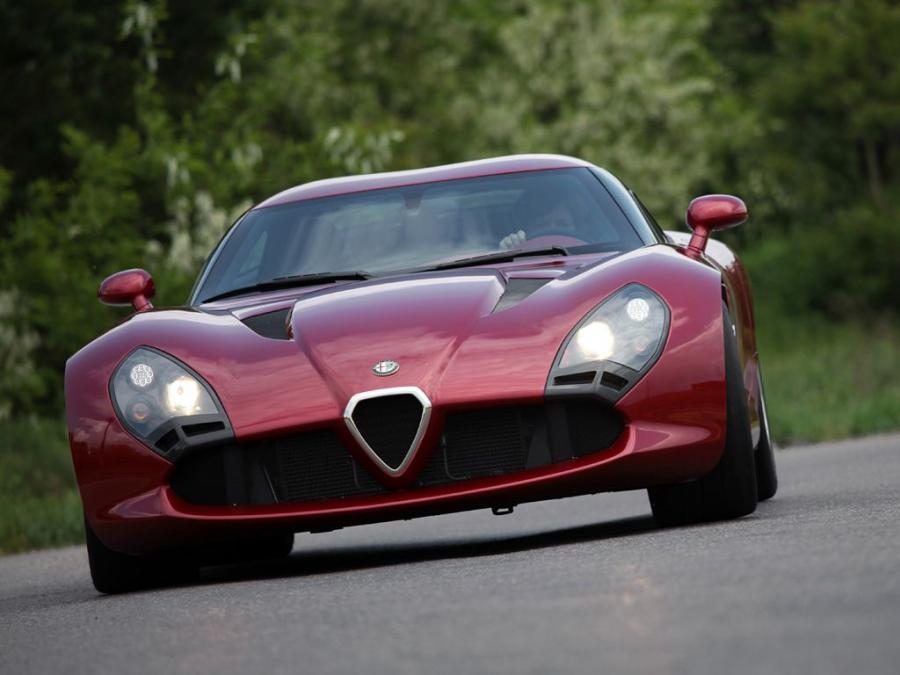  Alfa Romeo TZ3 Stradale (01) 2011 года  (фото 8 из 14)